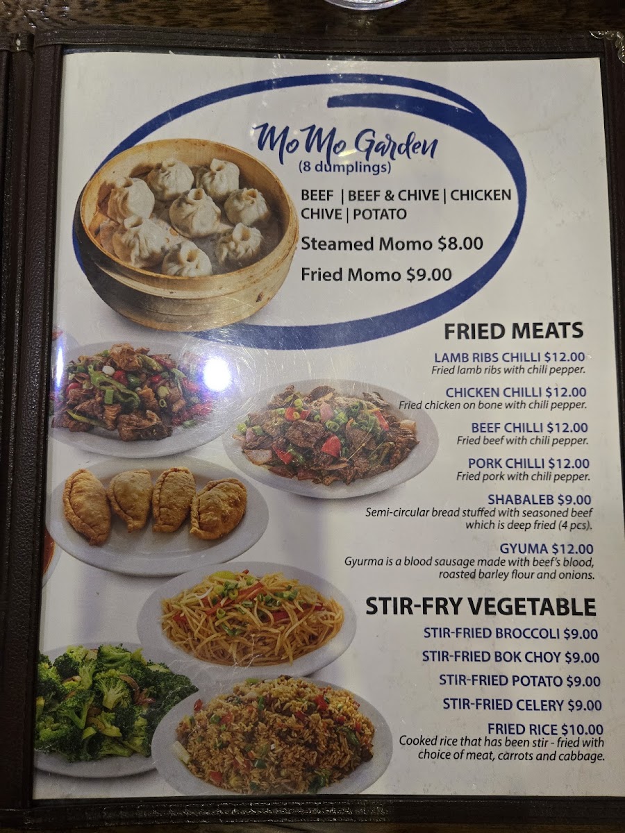 Lhasa Fast Food Menu - Image 4